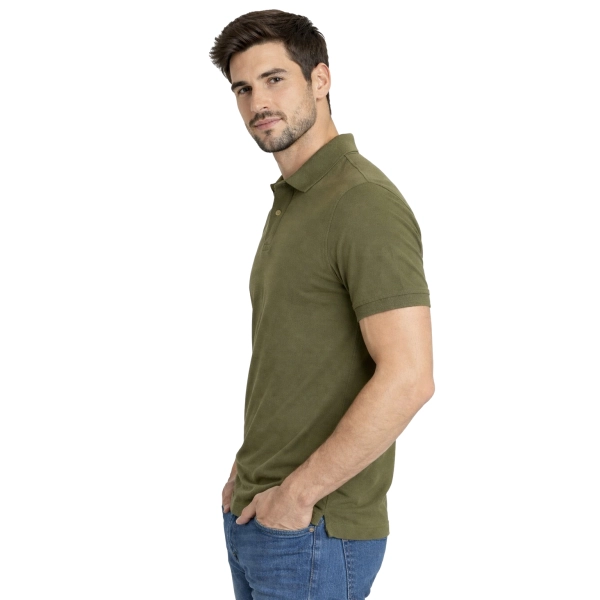 Koszulka polo męska khaki roz.M